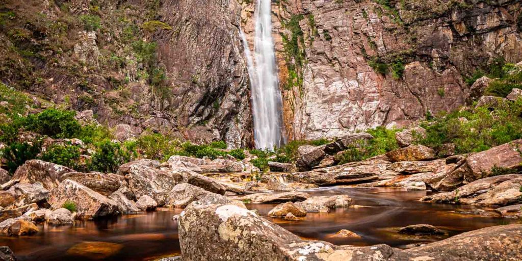 Cachoeira Rabo de Cavalo